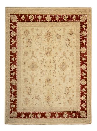 Ziegler Teppich 295 x 234 cm, Schurwollteppich,  Wohnzimmer Teppich, Teppich Esszimmer