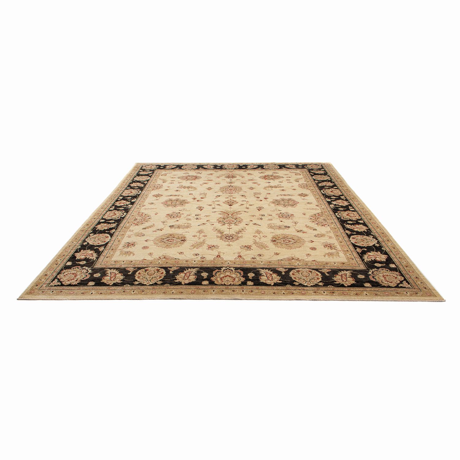 Ziegler Carpet - 287 x 246 cm - beige