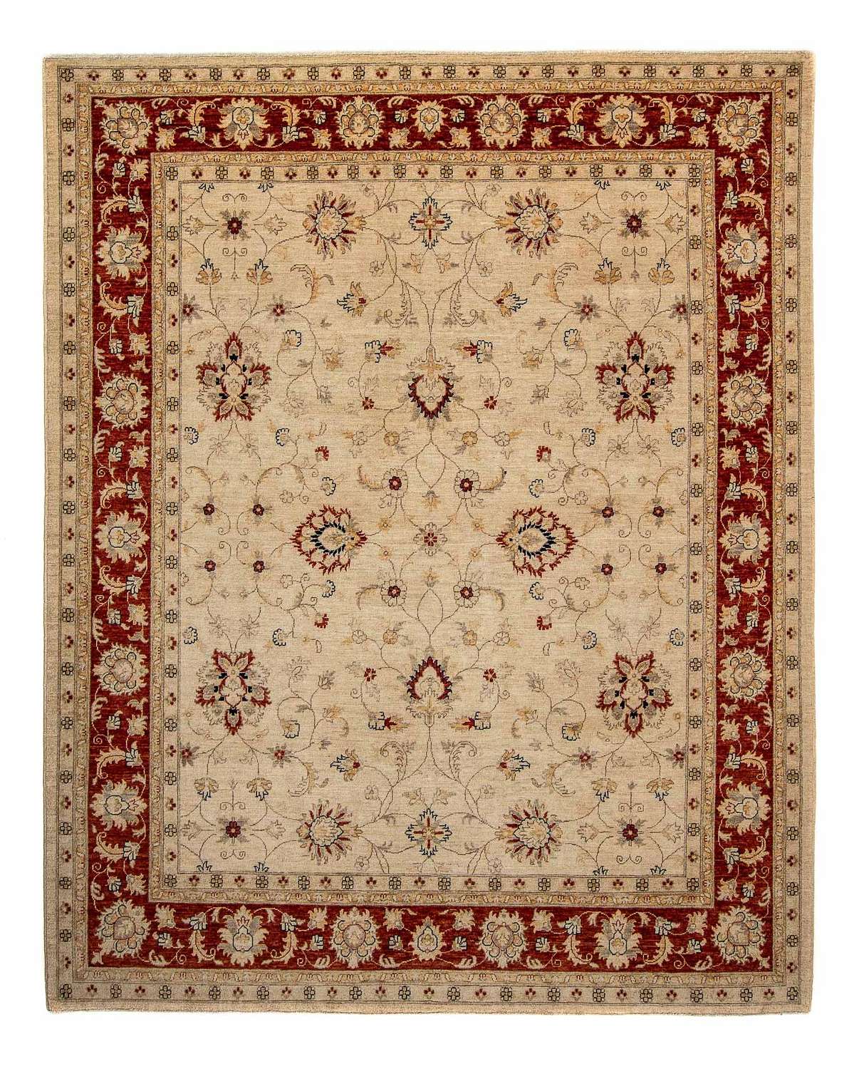 Zieglerův koberec - 301 x 249 cm - béžová