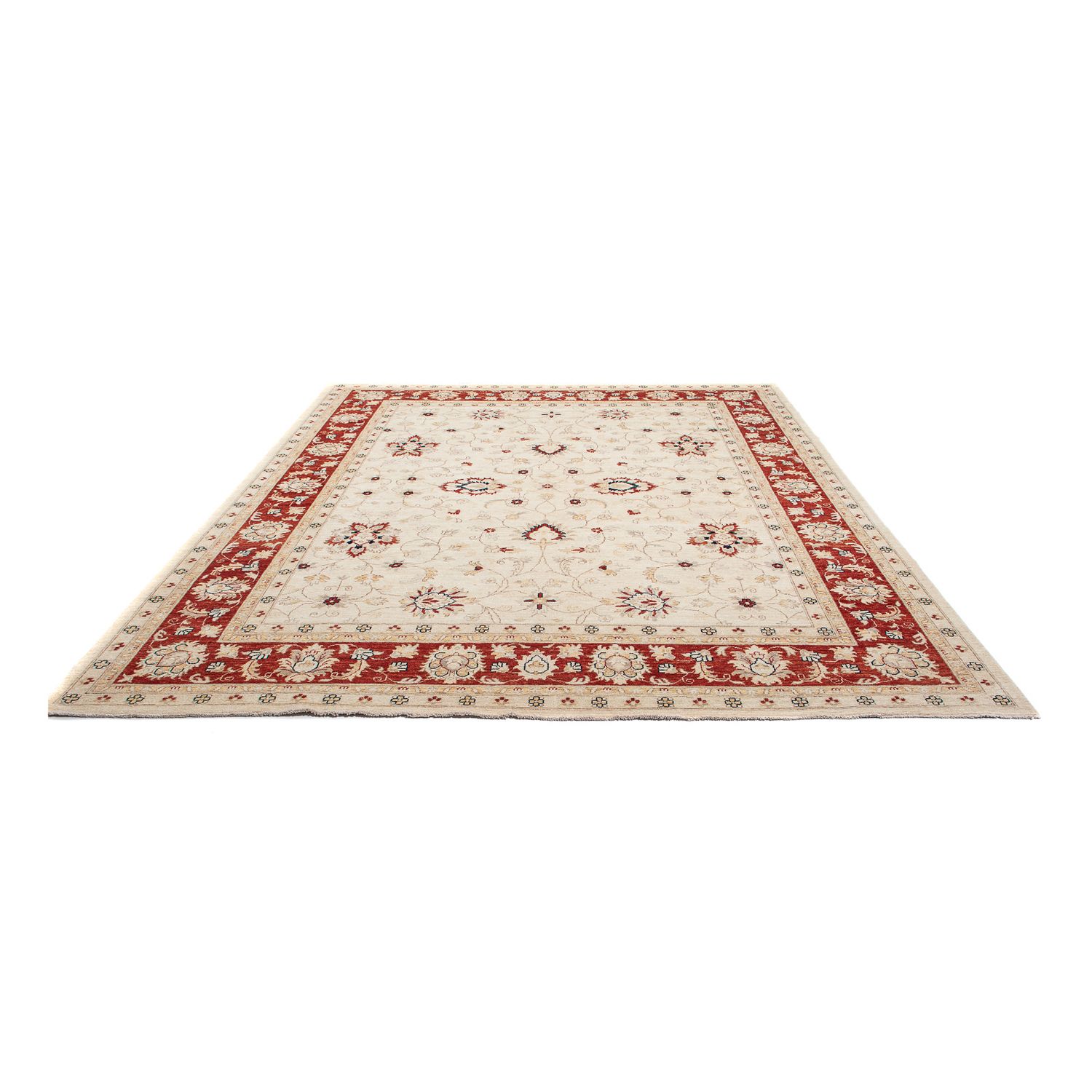 Ziegler Teppe - 297 x 246 cm - beige