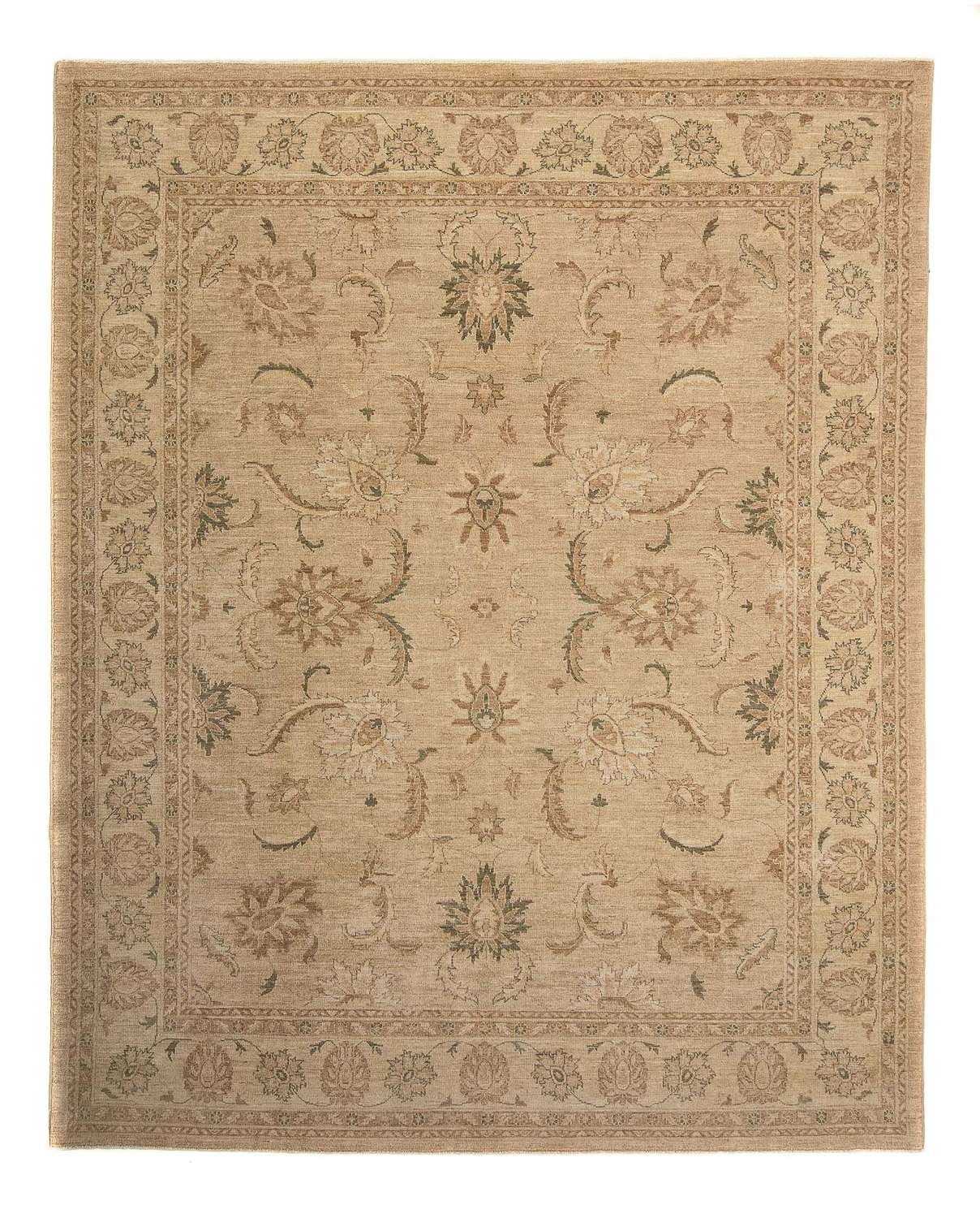 Ziegler Carpet - 302 x 242 cm - lys brun