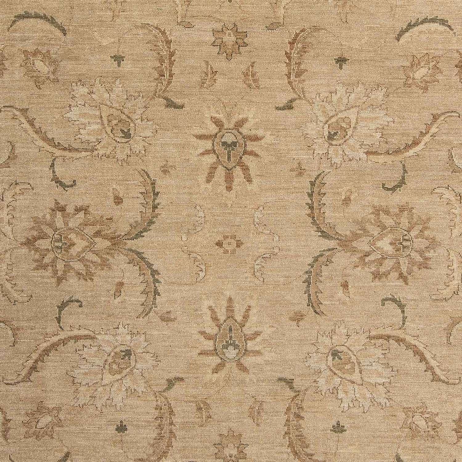 Zieglerův koberec - 302 x 242 cm - světle hnědá