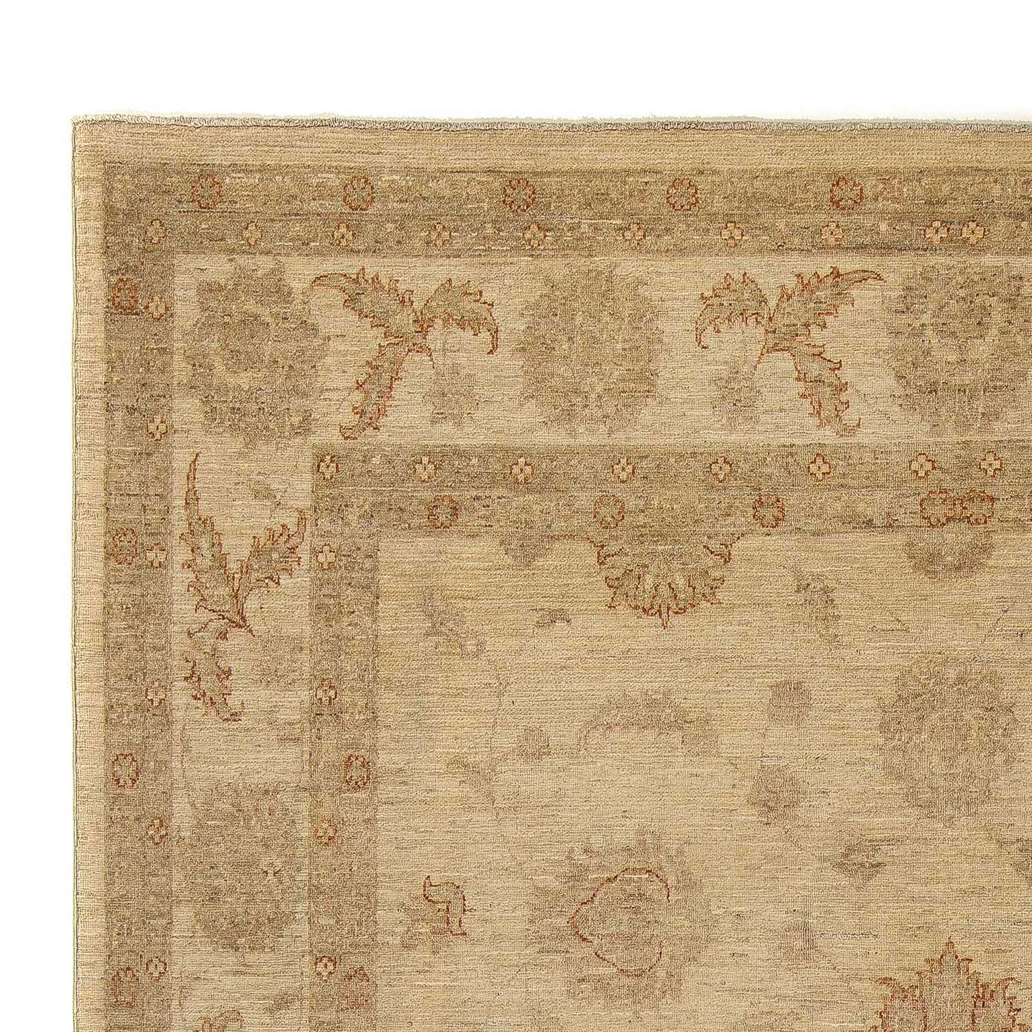 Ziegler Carpet - 300 x 239 cm - lys brun