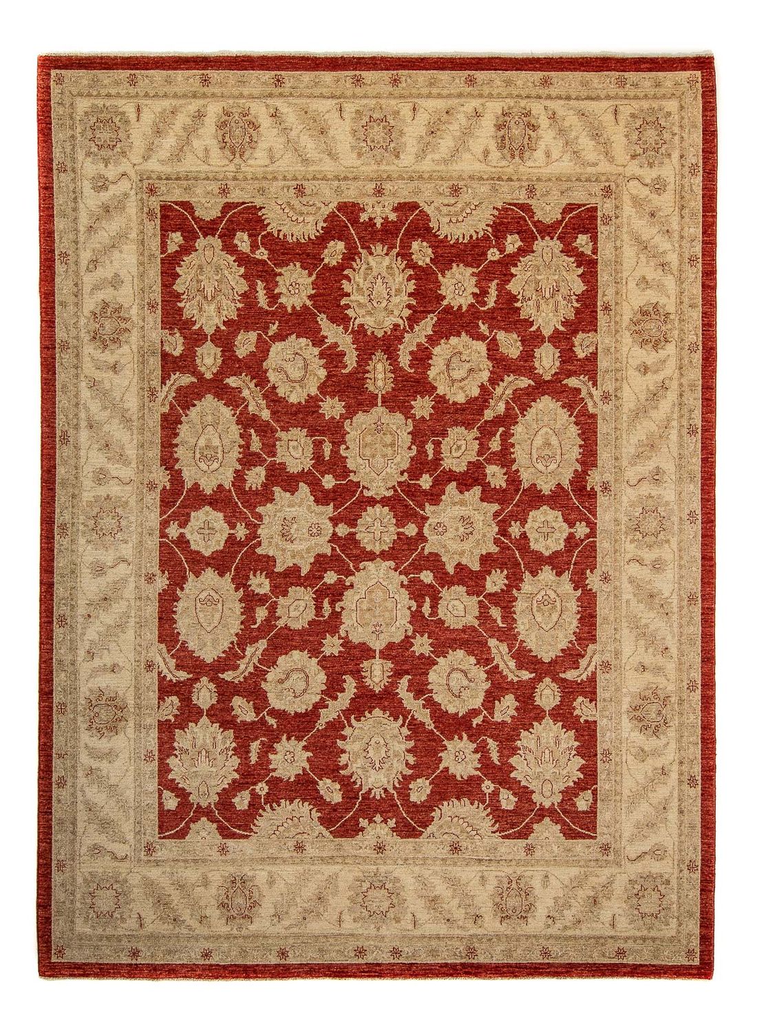 Ziegler Carpet - 321 x 244 cm - mørkerød