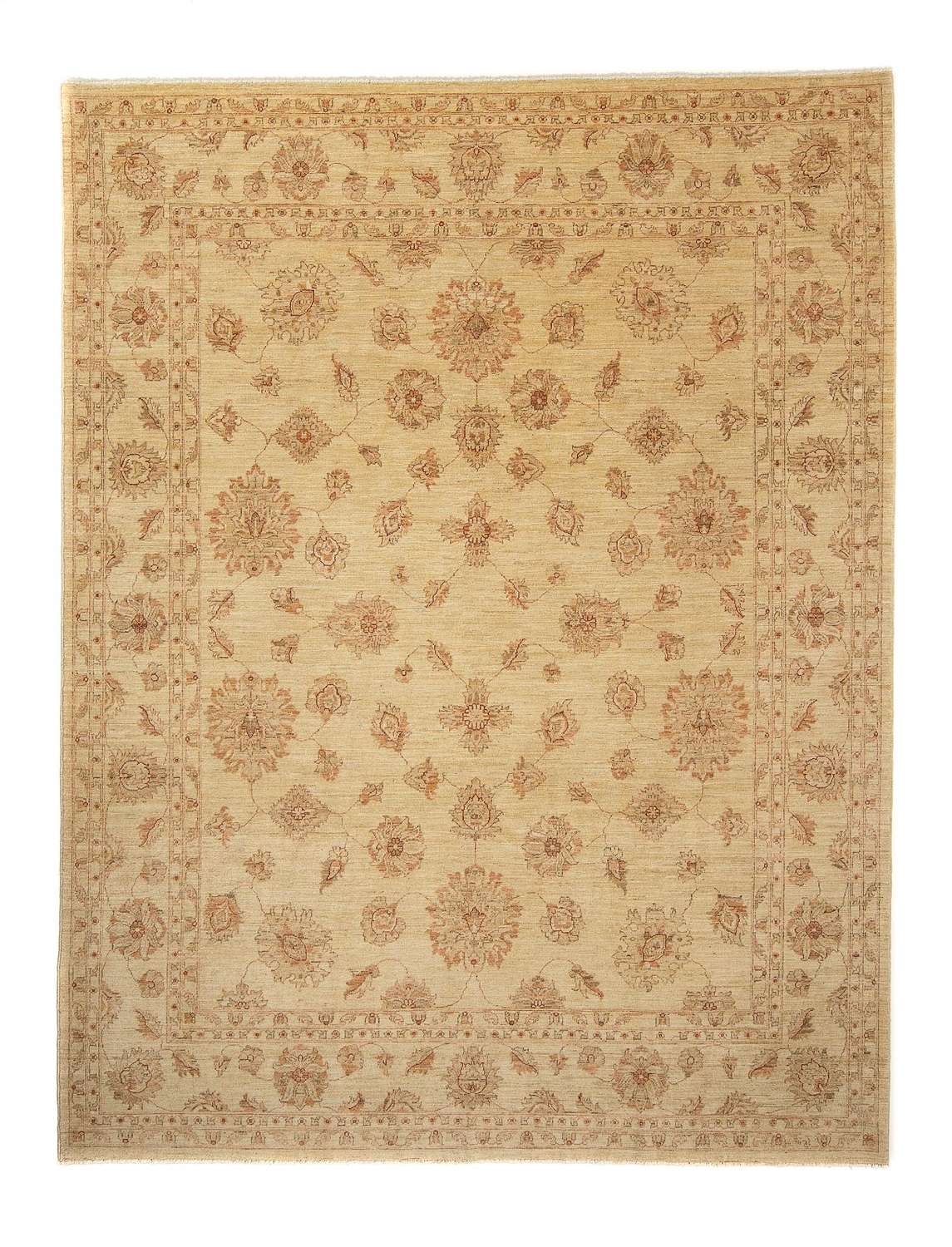 Ziegler Carpet - 306 x 250 cm - lys brun