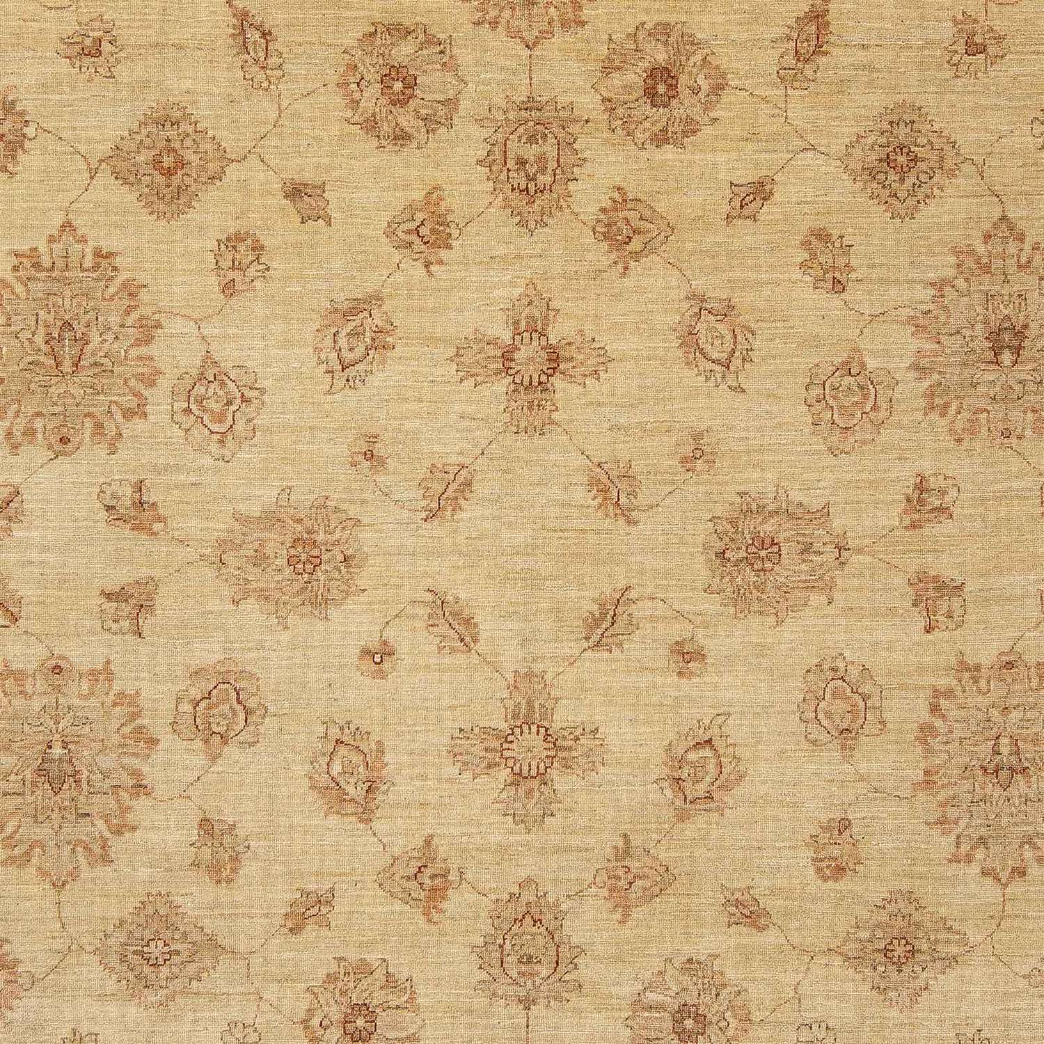 Ziegler Carpet - 306 x 250 cm - lys brun