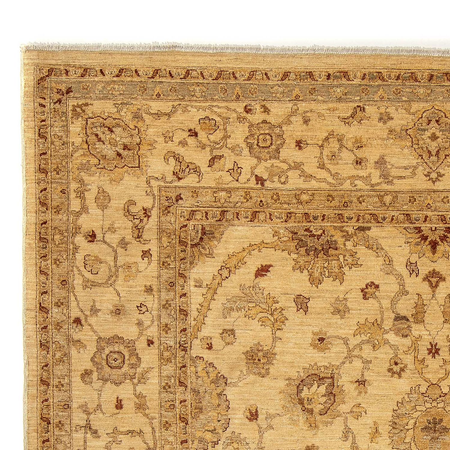 Ziegler Carpet - 307 x 241 cm - lys brun