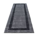 Alfombra de pasillo Alfombra Vintage - 250 x 80 cm - gris