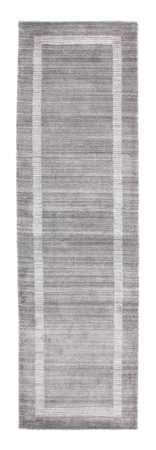 Tappeto corsia Tappeto vintage - 300 x 80 cm - grigio