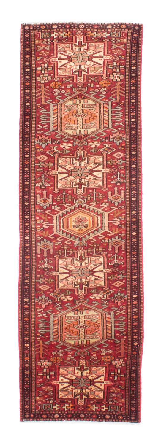 Runner Perser Rug - Nomadic - 260 x 77 cm - rust