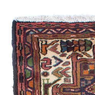 Tapis de couloir Tapis persan - Nomadic - 210 x 75 cm - beige