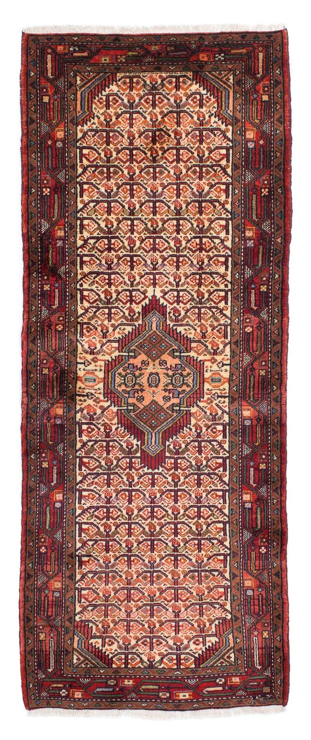 Loper Perzisch Tapijt - Nomadisch - 215 x 84 cm - donkerrood