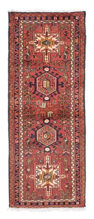 Tapis de couloir Tapis persan - Nomadic - 184 x 70 cm - rouge clair