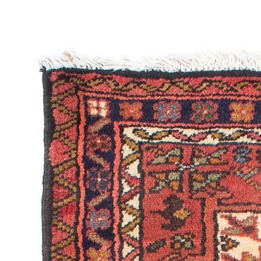 Tapis de couloir Tapis persan - Nomadic - 184 x 70 cm - rouge clair