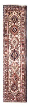 Tapis de couloir Tapis persan - Nomadic - 293 x 72 cm - beige