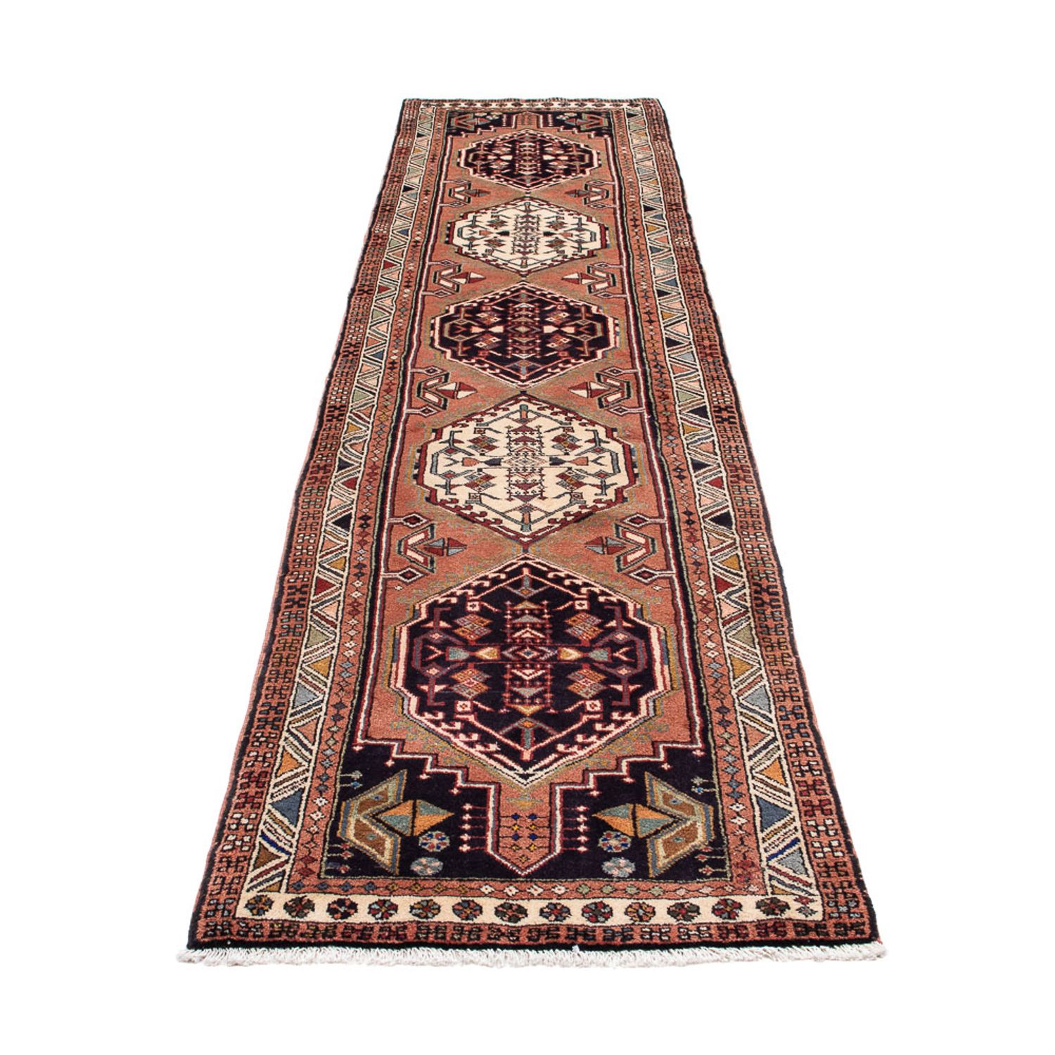 Runner Perser Rug - Nomadic - 298 x 70 cm - light brown