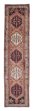 Corredor Tapete Persa - Nomadic - 298 x 70 cm - castanho claro