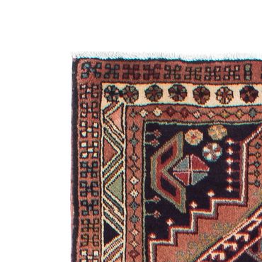 Tapis de couloir Tapis persan - Nomadic - 298 x 70 cm - marron clair