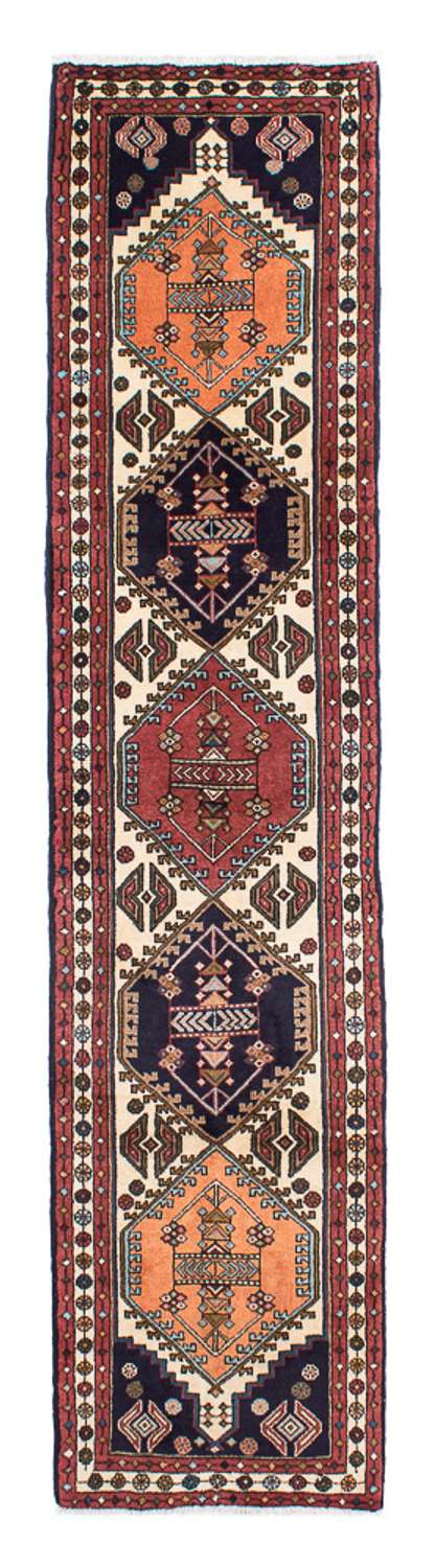 Løber Persisk tæppe - Nomadisk - 298 x 68 cm - beige
