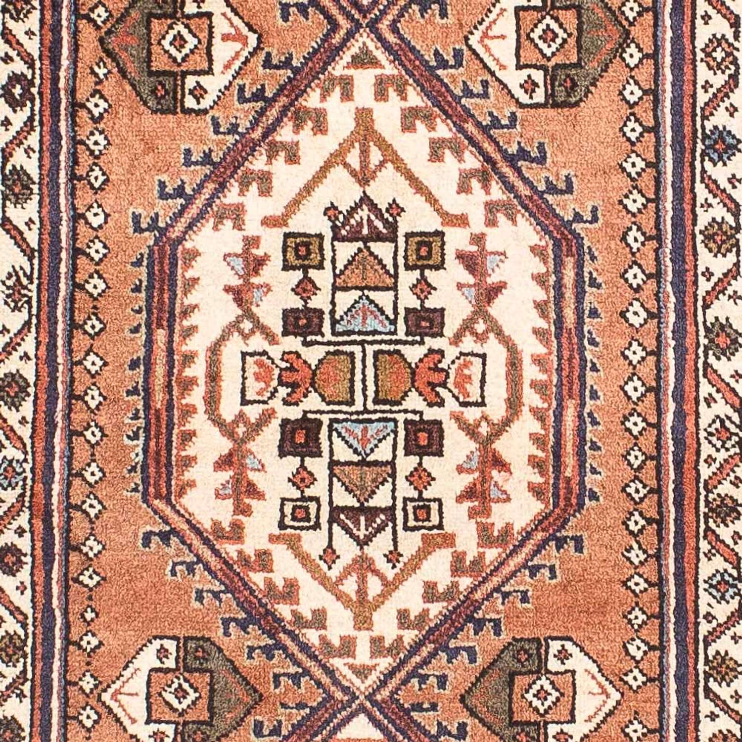 Alfombra de pasillo Alfombra persa - Nómada - 290 x 72 cm - multicolor