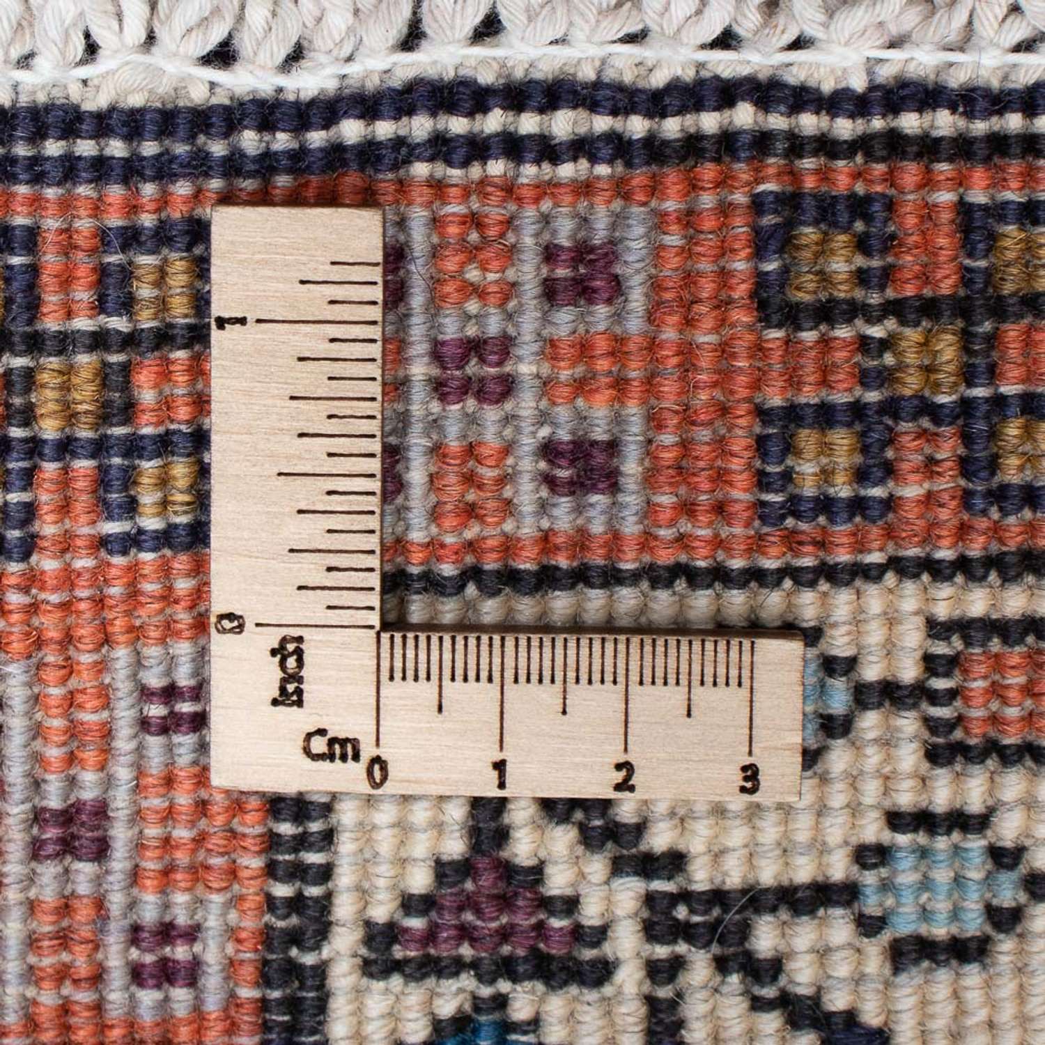 Biegacz Perski dywan - Nomadyczny - 291 x 73 cm - beżowy