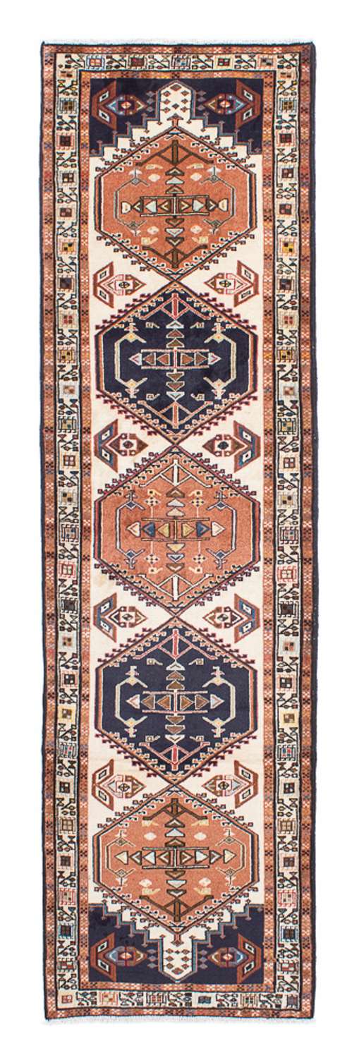 Løber Persisk tæppe - Nomadisk - 297 x 83 cm - beige