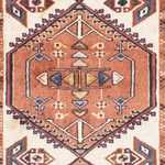 Runner Perský koberec - Nomádský - 297 x 83 cm - béžová