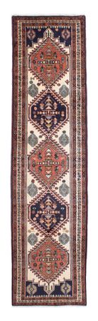 Loper Perzisch Tapijt - Nomadisch - 288 x 70 cm - beige