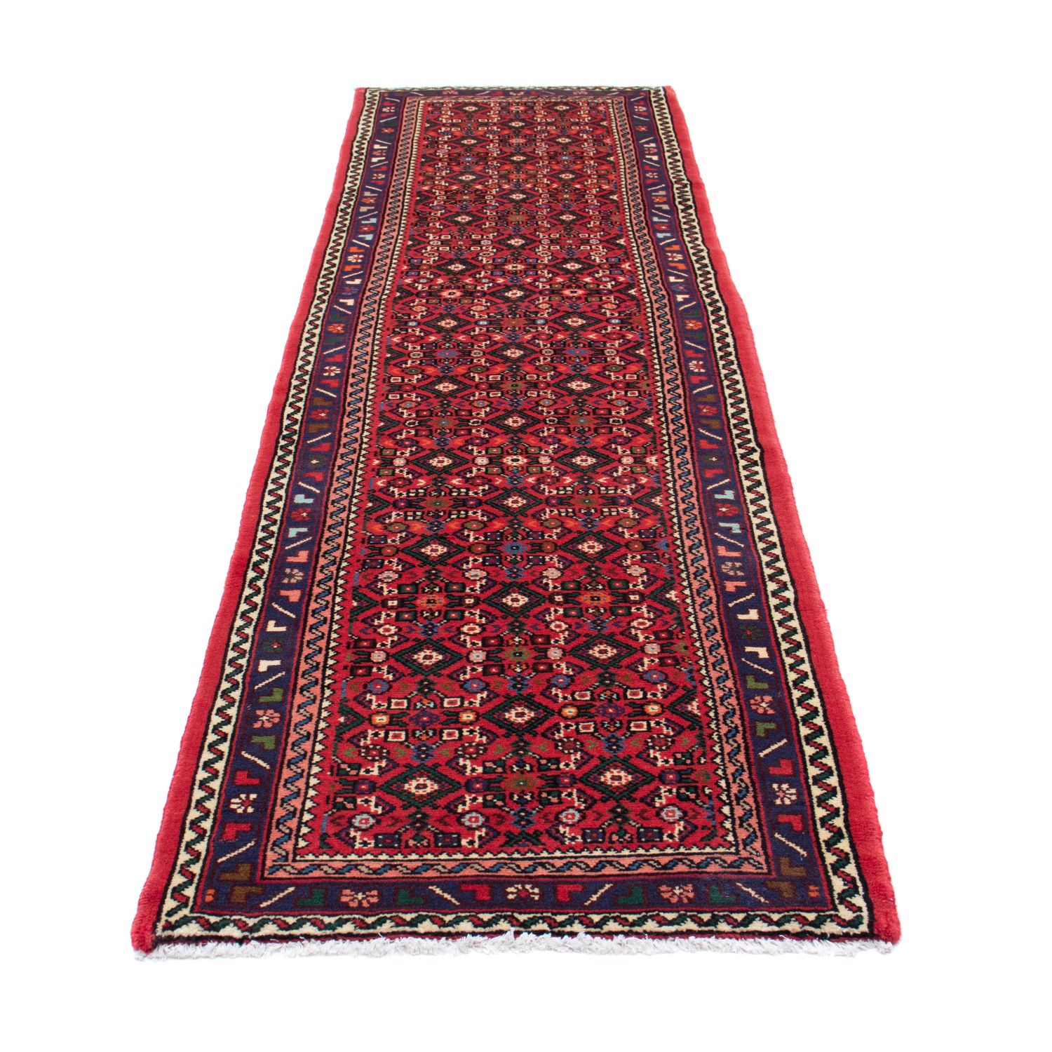 Tappeto corsia Tappeto Persero - Nomade - 285 x 78 cm - rosso