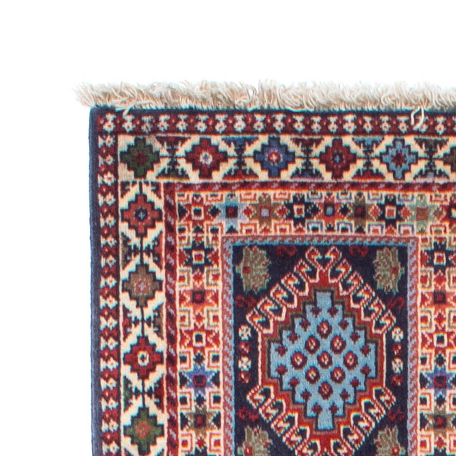 Corredor Tapete Persa - Nomadic - 304 x 73 cm - multicolorido