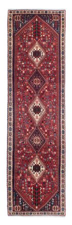 Runner Perser Rug - Nomadic - 297 x 77 cm - dark red