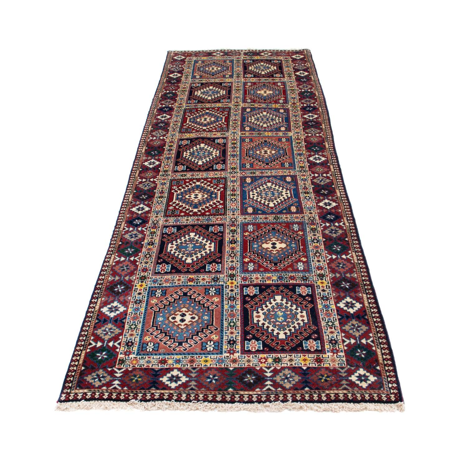 Runner Perser Rug - Nomadic - 283 x 80 cm - multicolored