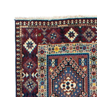 Corredor Tapete Persa - Nomadic - 283 x 80 cm - multicolorido