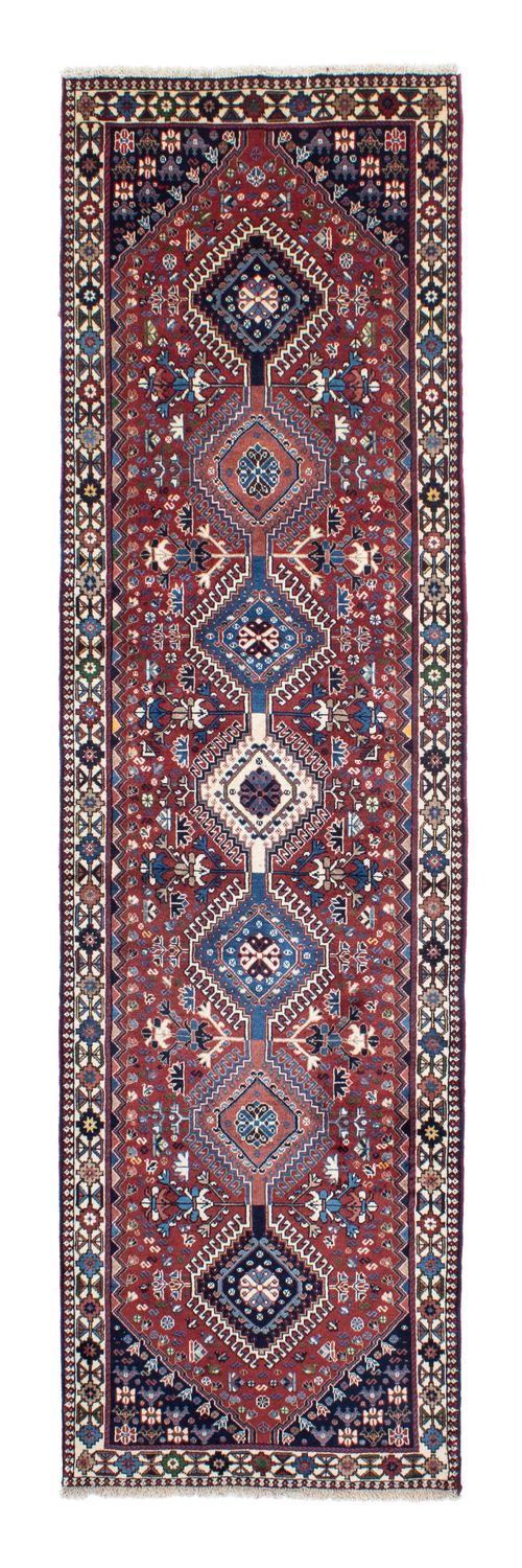 Runner Perser Rug - Nomadic - 295 x 82 cm - multicolored