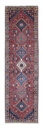 Tapis de couloir Tapis persan - Nomadic - 295 x 82 cm - multicolore