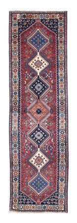 Tapis de couloir Tapis persan - Nomadic - 295 x 80 cm - multicolore