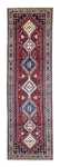 Tapis de couloir Tapis persan - Nomadic - 290 x 81 cm - rouge