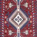 Corredor Tapete Persa - Nomadic - 290 x 81 cm - vermelho
