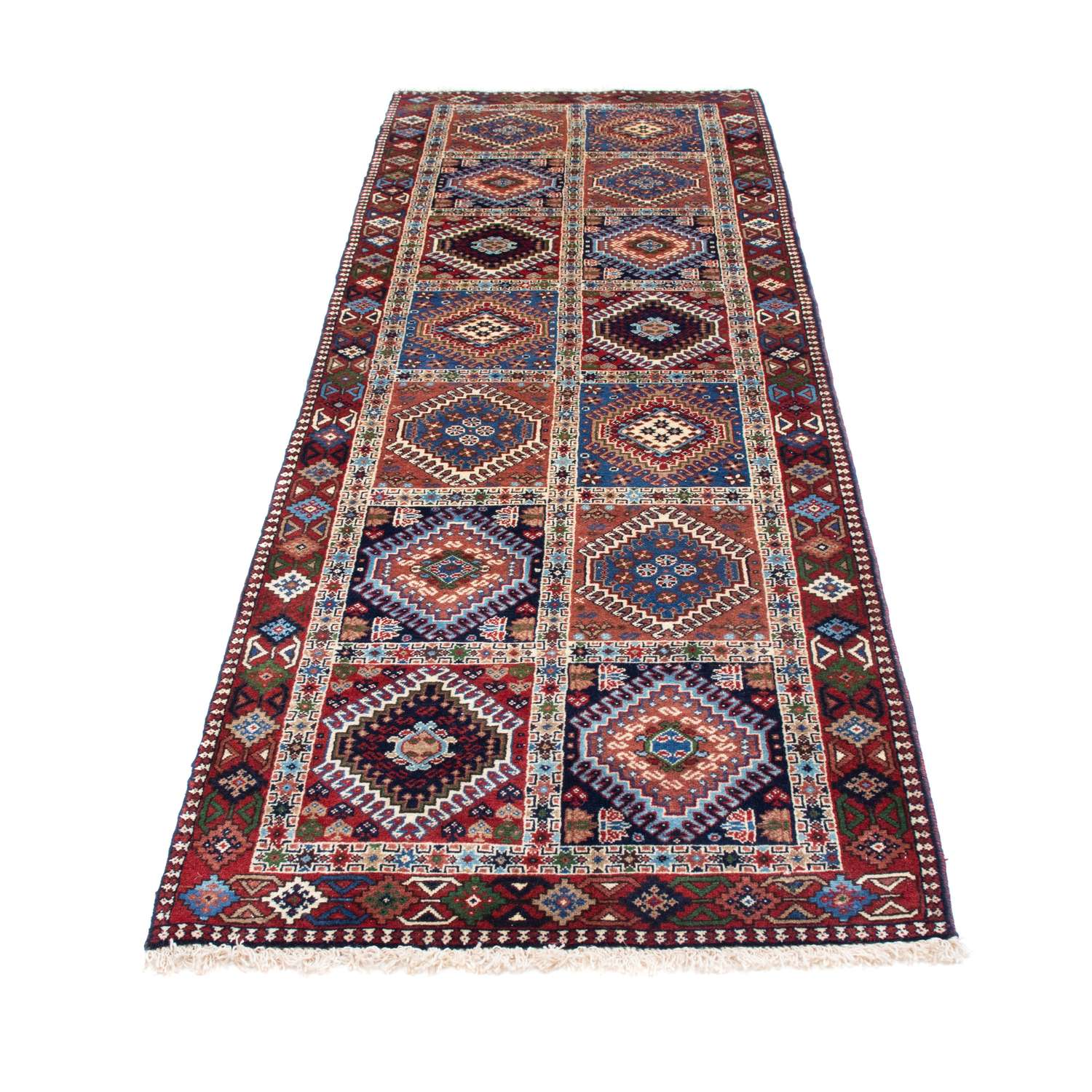 Runner Perser Rug - Nomadic - 302 x 82 cm - multicolored