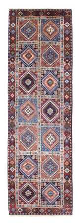 Tapis de couloir Tapis persan - Nomadic - 302 x 82 cm - multicolore