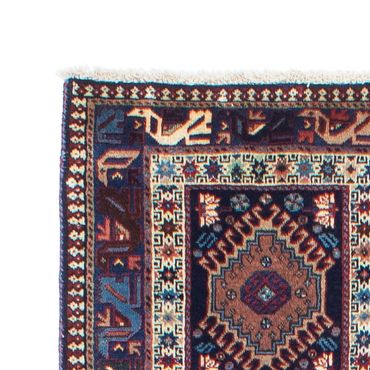 Corredor Tapete Persa - Nomadic - 292 x 80 cm - multicolorido