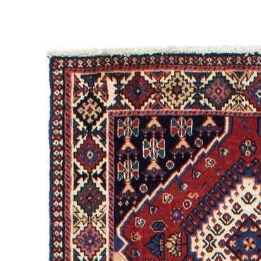 Runner Perser Rug - Nomadic - 283 x 80 cm - dark red