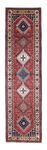 Runner Perser Rug - Nomadic - 300 x 81 cm - dark red