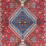 Tapis de couloir Tapis persan - Nomadic - 300 x 81 cm - rouge foncé