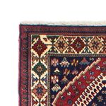 Tapis de couloir Tapis persan - Nomadic - 300 x 81 cm - rouge foncé