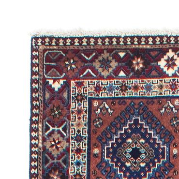 Tapis de couloir Tapis persan - Nomadic - 290 x 81 cm - multicolore