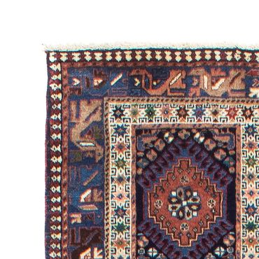 Corredor Tapete Persa - Nomadic - 290 x 79 cm - multicolorido