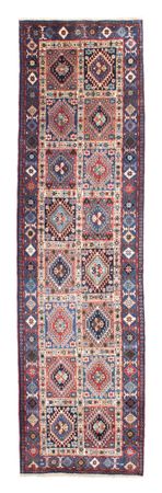 Corredor Tapete Persa - Nomadic - 292 x 82 cm - multicolorido