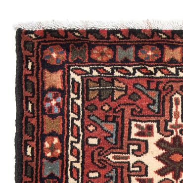 Tapis persan - Nomadic - 100 x 67 cm - rouge foncé