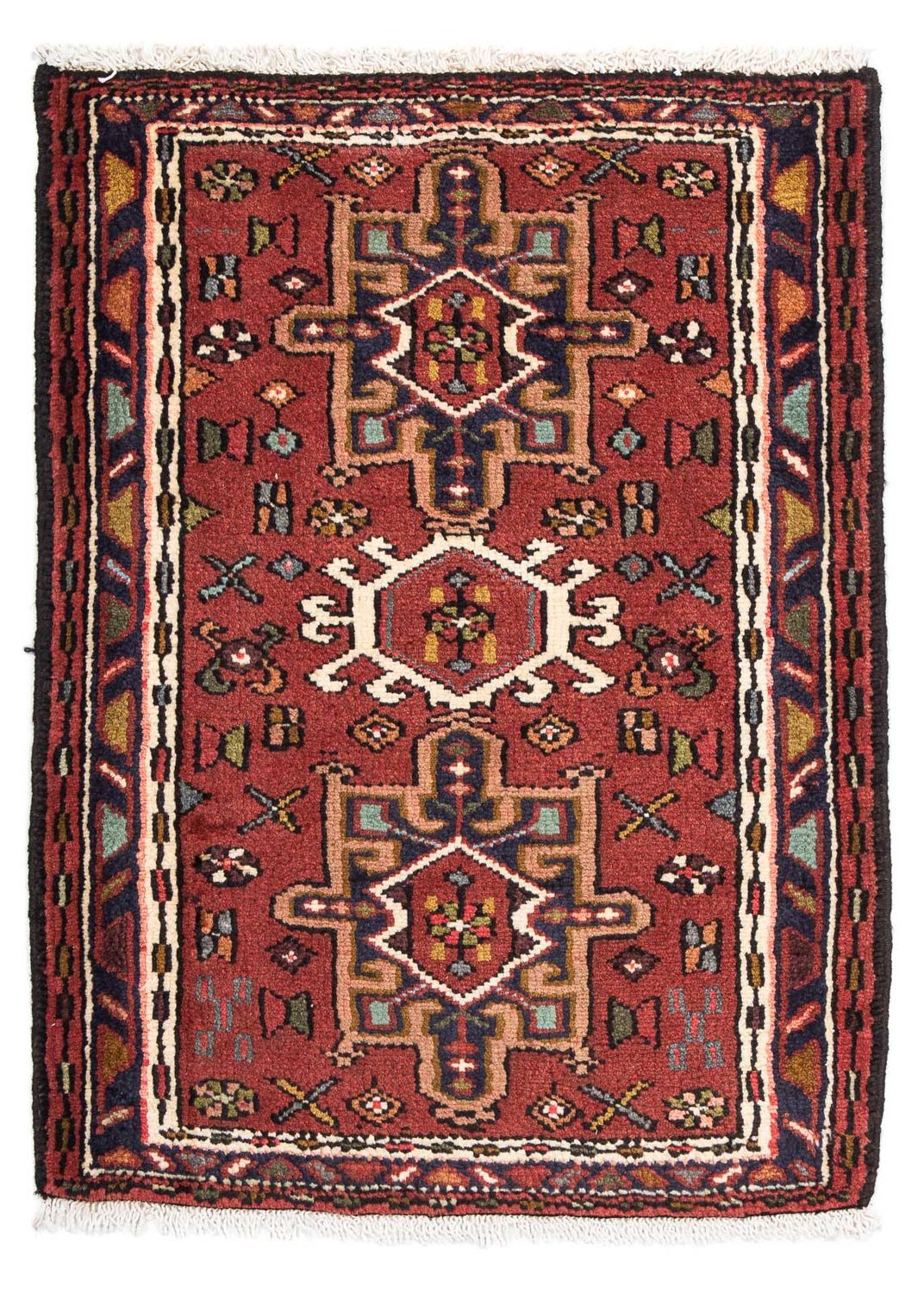 Tappeto Persero - Nomade - 100 x 73 cm - rosso scuro